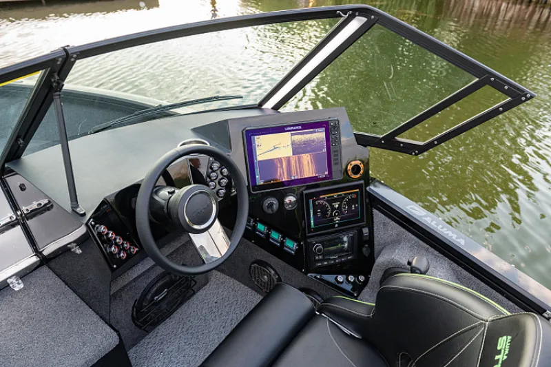 Алюминиевая лодка Aluma Storm 577, фото: 44