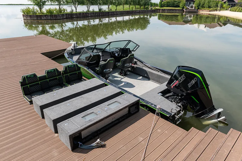 Алюминиевая лодка Aluma Storm 577, фото: 48