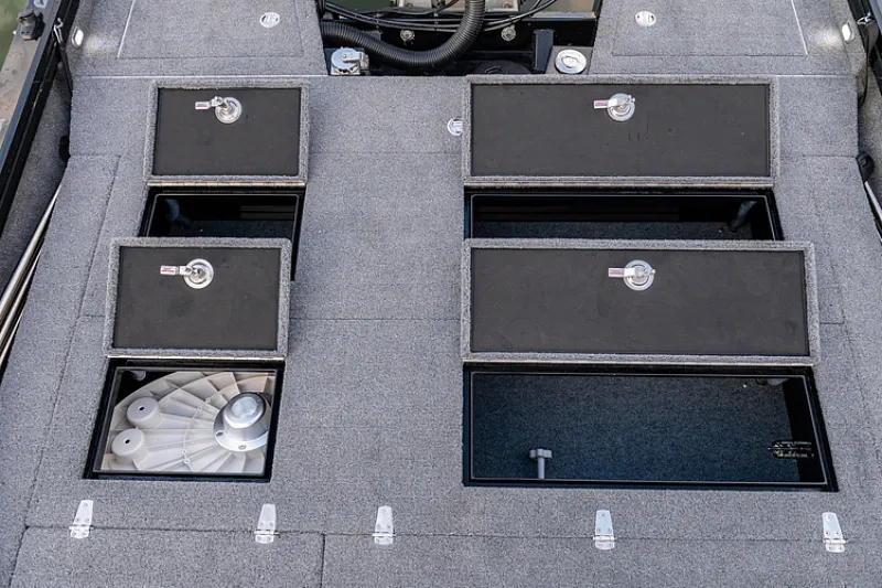 Алюминиевая лодка Aluma Storm 577, фото: 50