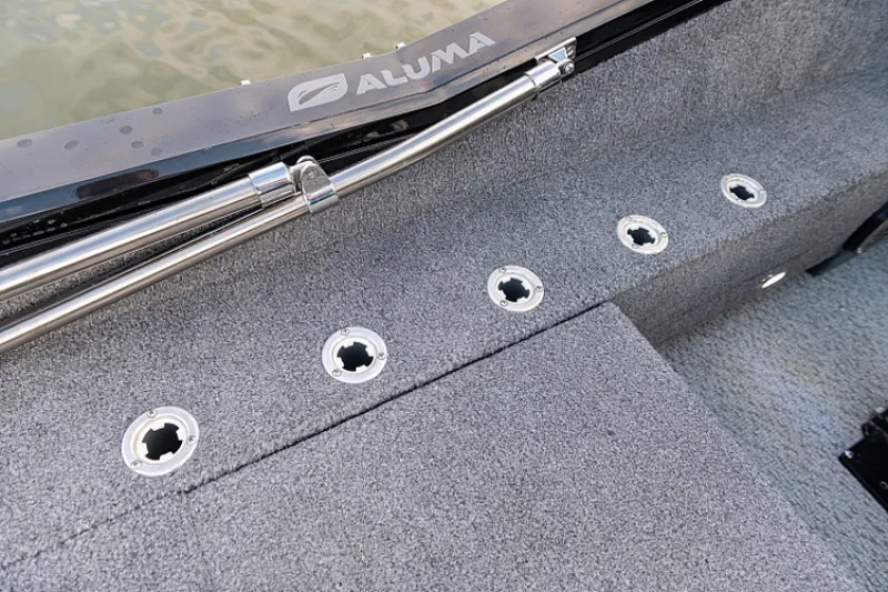 Алюминиевая лодка Aluma Storm 577, фото: 51