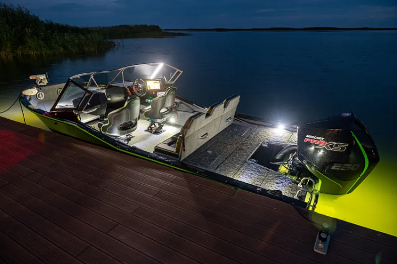 Алюминиевая лодка Aluma Storm 577, фото: 52