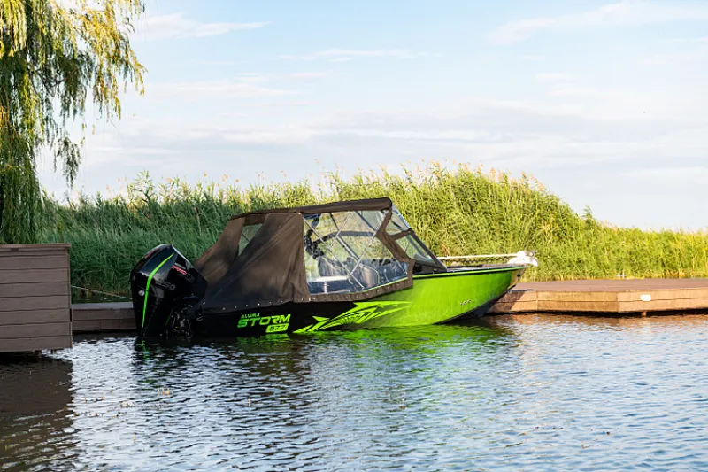 Алюминиевая лодка Aluma Storm 577, фото: 54