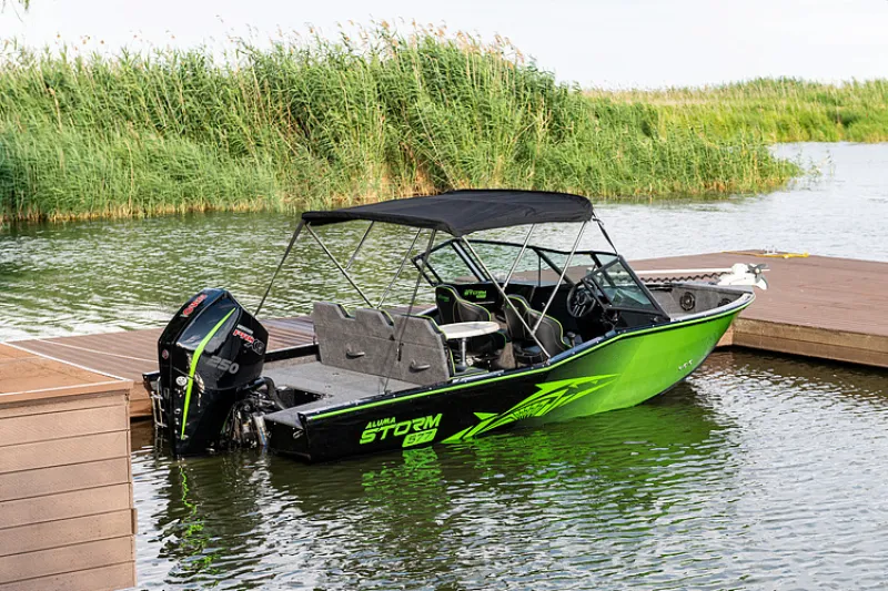 Алюминиевая лодка Aluma Storm 577, фото: 57