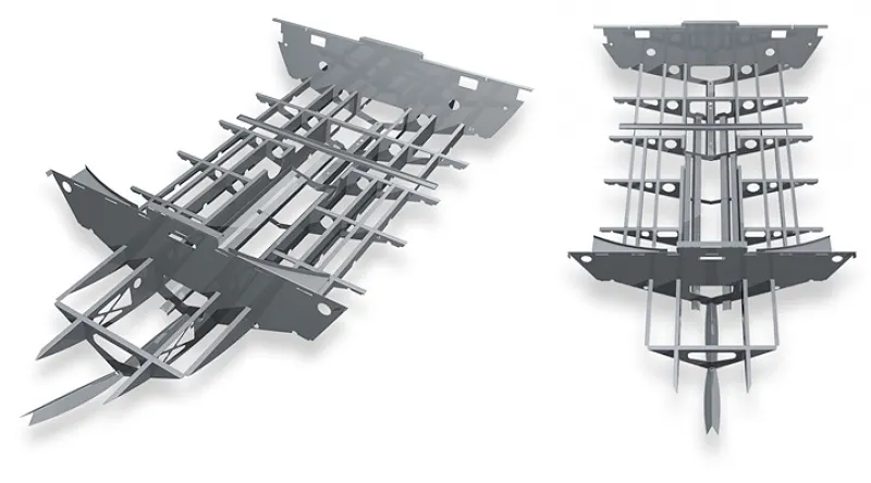 Алюминиевая лодка Aluma Storm 577, фото: 60