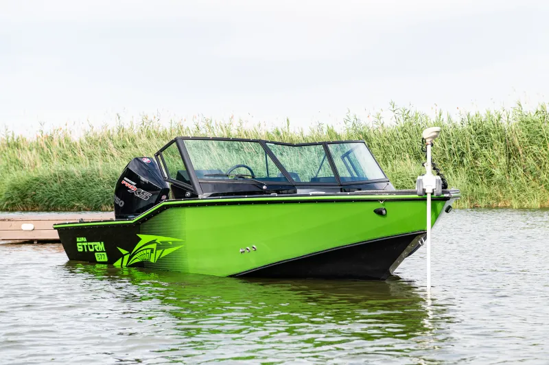 Алюминиевая лодка Aluma Storm 577, фото: 62