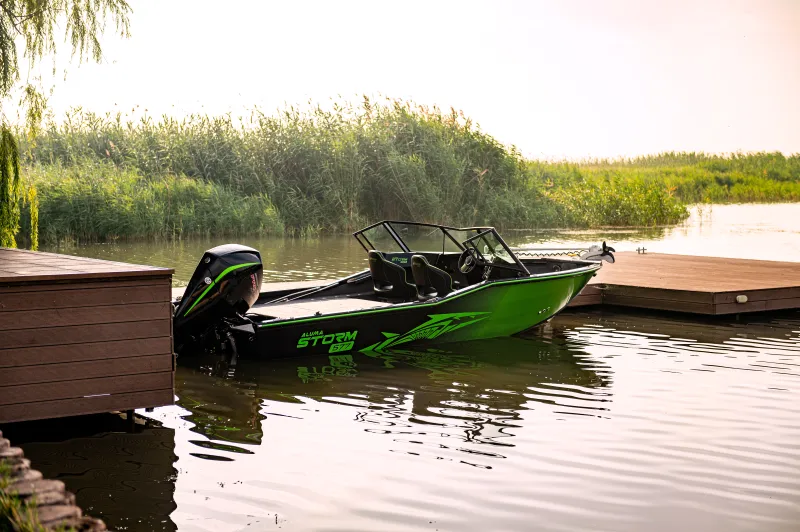 Алюминиевая лодка Aluma Storm 577, фото: 63
