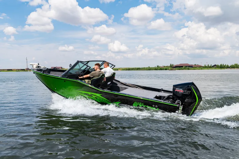 Алюминиевая лодка Aluma Storm 577, фото: 66