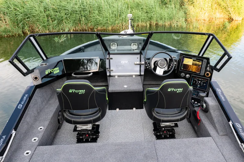 Алюминиевая лодка Aluma Storm 577, фото: 67