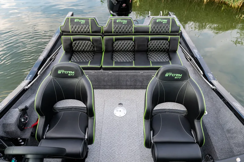 Алюминиевая лодка Aluma Storm 577, фото: 70