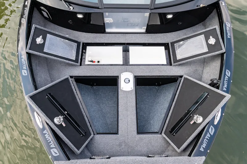 Алюминиевая лодка Aluma Storm 577, фото: 72