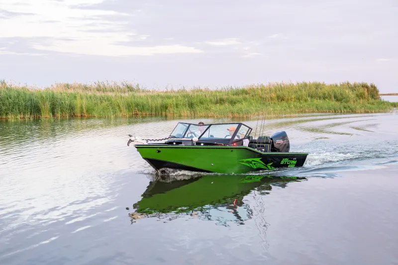 Алюминиевая лодка Aluma Storm 577, фото: 76