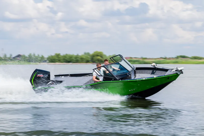 Алюминиевая лодка Aluma Storm 577, фото: 78