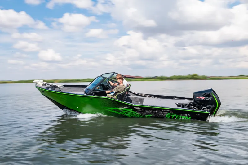 Алюминиевая лодка Aluma Storm 577, фото: 79