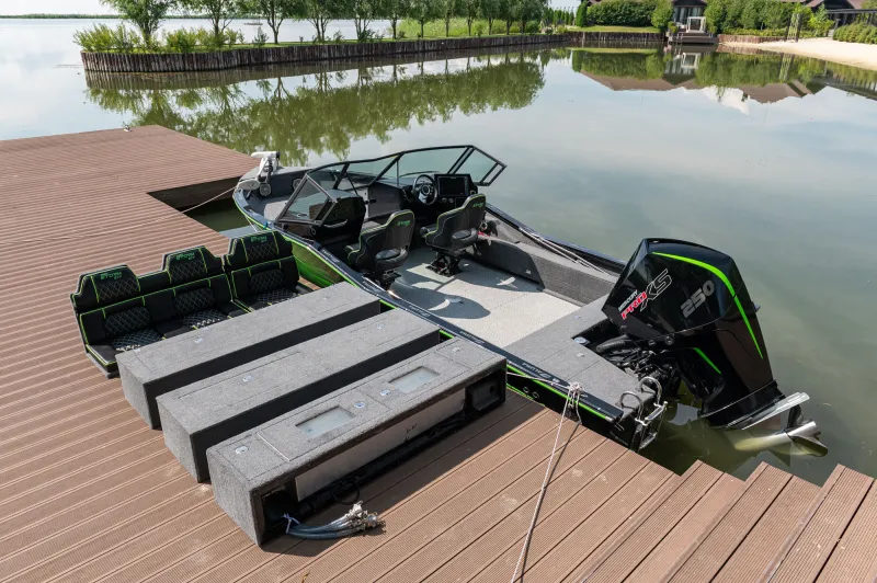 Алюминиевая лодка Aluma Storm 577, фото: 82