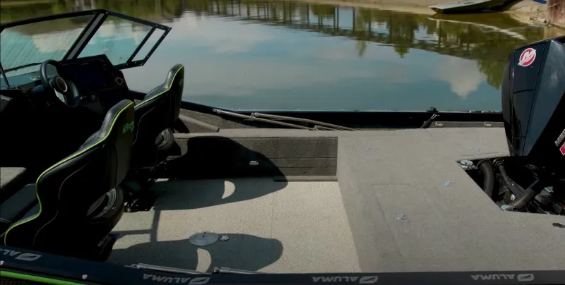 Алюминиевая лодка Aluma Storm 577, фото: 86