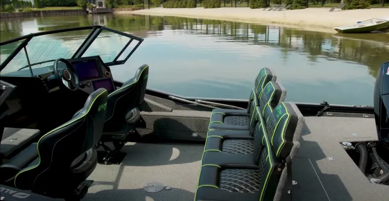 Алюминиевая лодка Aluma Storm 577, фото: 88