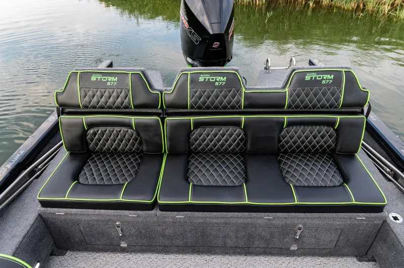 Алюминиевая лодка Aluma Storm 577, фото: 89