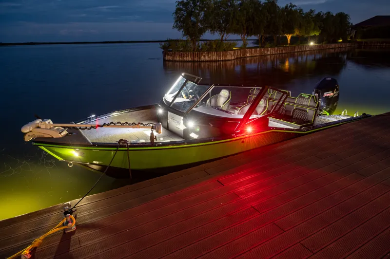 Алюминиевая лодка Aluma Storm 577, фото: 90