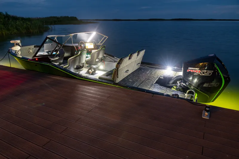 Алюминиевая лодка Aluma Storm 577, фото: 92