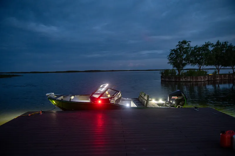 Алюминиевая лодка Aluma Storm 577, фото: 93