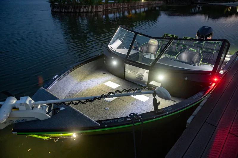 Алюминиевая лодка Aluma Storm 577, фото: 94