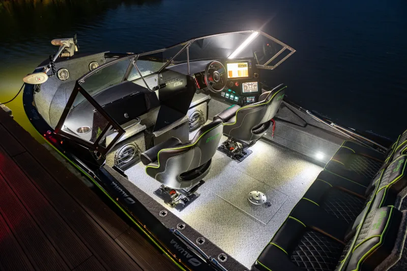 Алюминиевая лодка Aluma Storm 577, фото: 98