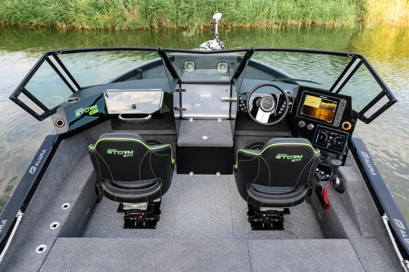 Алюминиевая лодка Aluma Storm 577, фото: 100