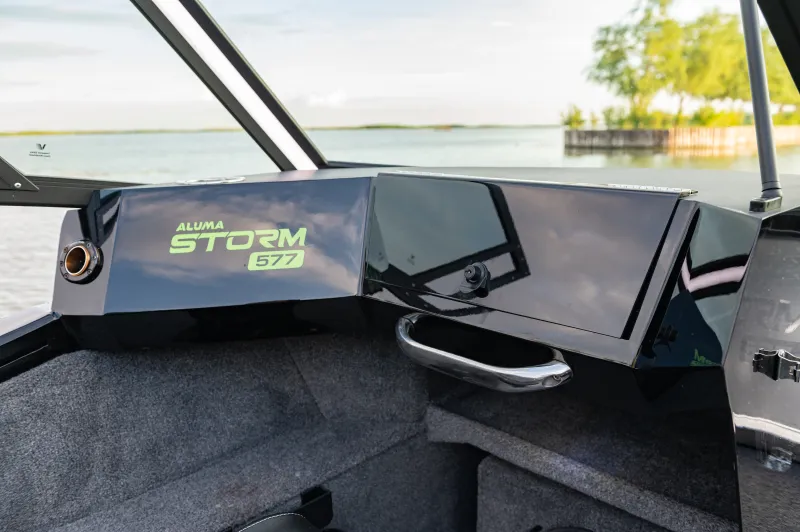 Алюминиевая лодка Aluma Storm 577, фото: 101