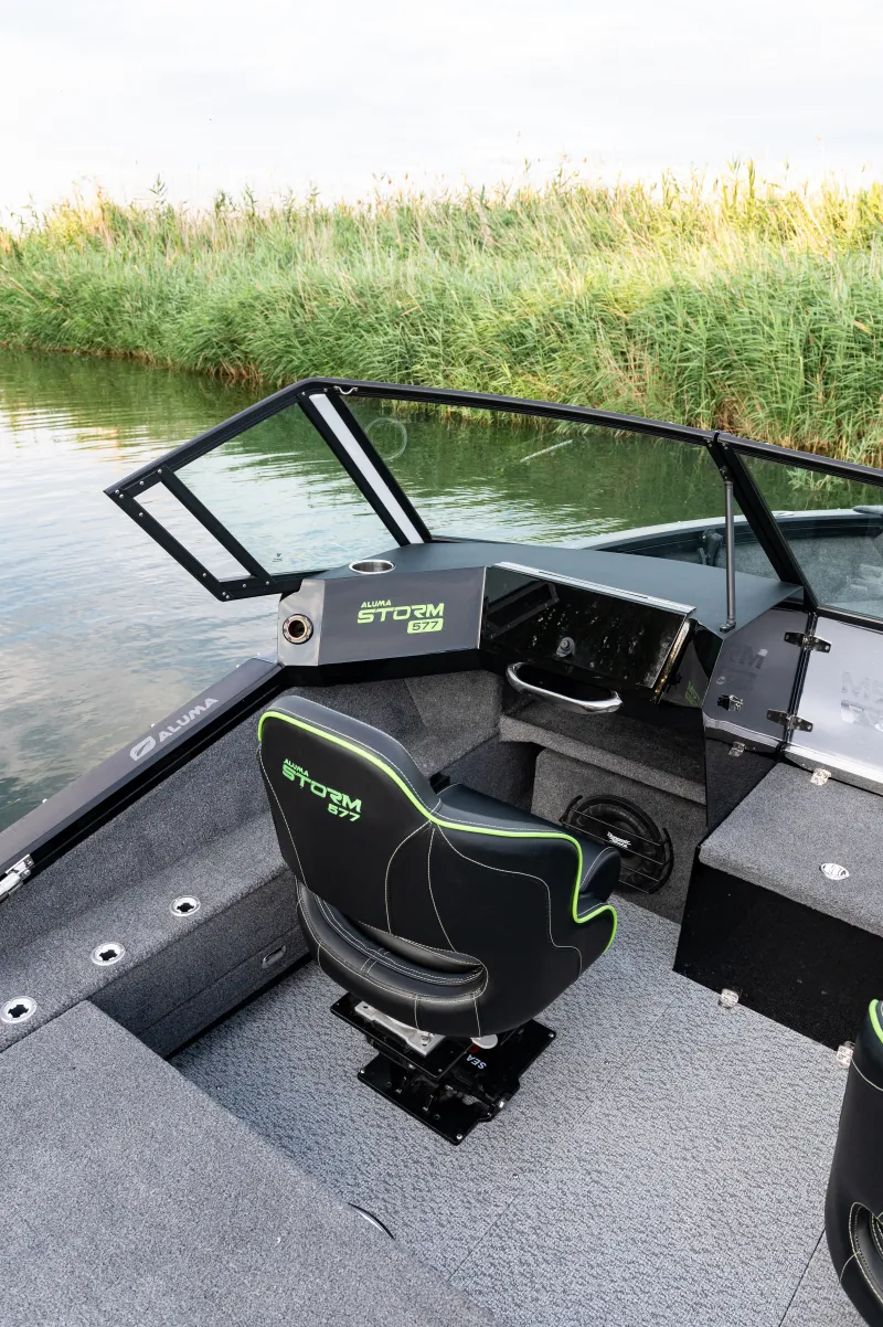 Алюминиевая лодка Aluma Storm 577, фото: 102