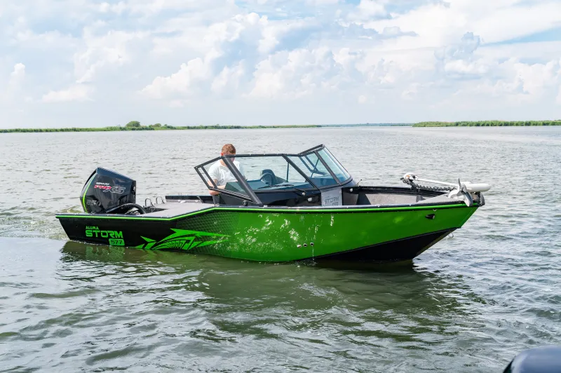 Алюминиевая лодка Aluma Storm 577, фото: 103