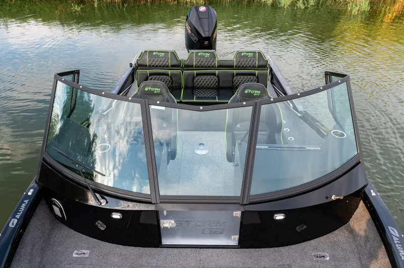 Алюминиевая лодка Aluma Storm 577, фото: 105
