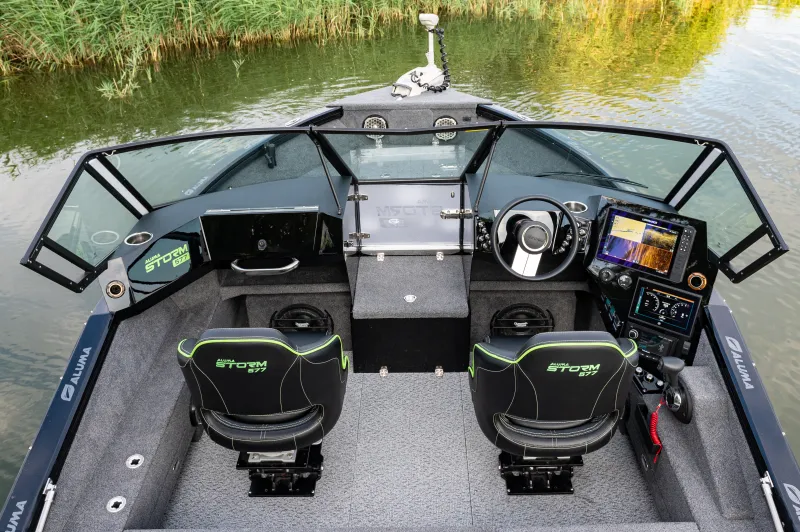 Алюминиевая лодка Aluma Storm 577, фото: 106