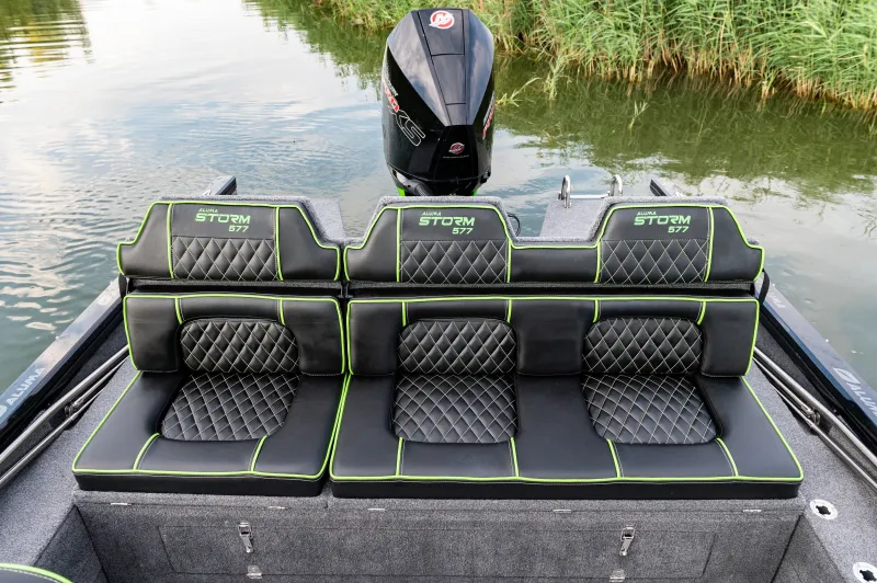Алюминиевая лодка Aluma Storm 577, фото: 109