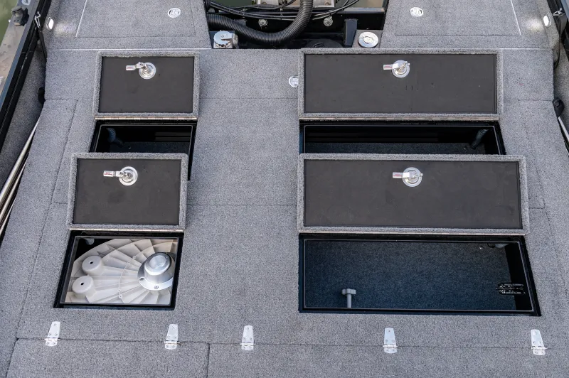 Алюминиевая лодка Aluma Storm 577, фото: 110