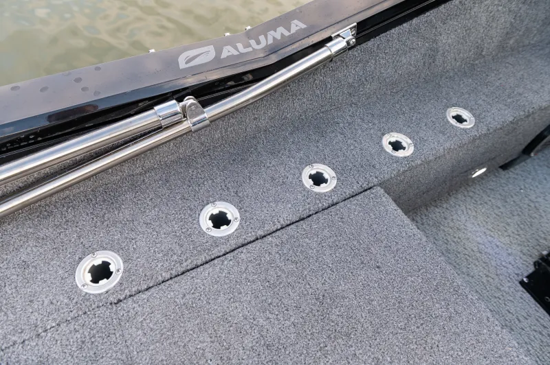 Алюминиевая лодка Aluma Storm 577, фото: 111