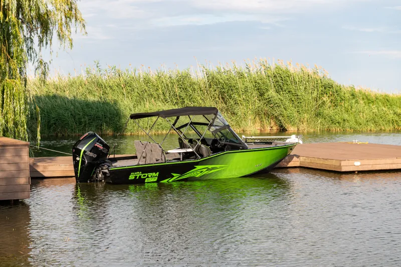Алюминиевая лодка Aluma Storm 577, фото: 115