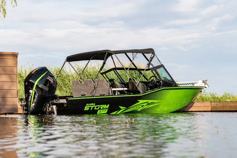 Алюминиевая лодка Aluma Storm 577, фото: 116