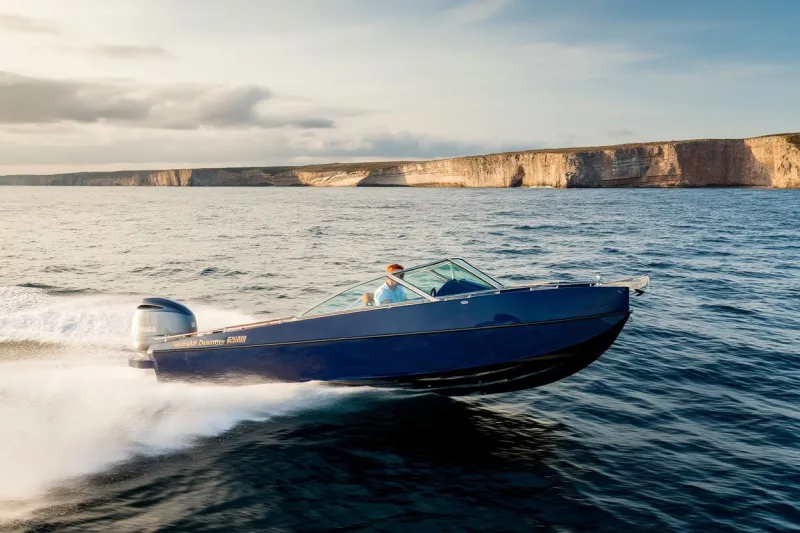 Моторная лодка Aluma Dream 6500, фото: 9