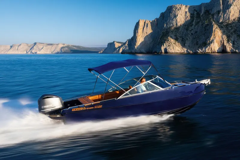 Моторная лодка Aluma Dream 6500, фото: 8