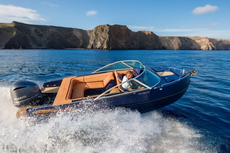 Моторная лодка Aluma Dream 6500, фото: 7