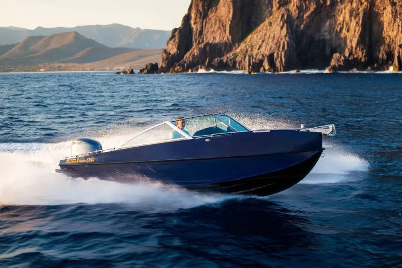 Моторная лодка Aluma Dream 6500, фото: 5