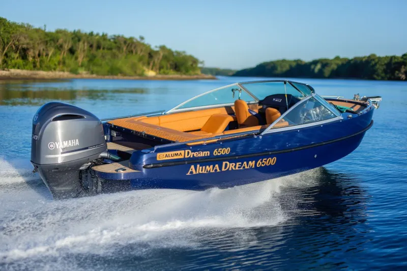 Моторная лодка Aluma Dream 6500, фото: 4