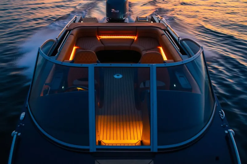 Моторная лодка Aluma Dream 6500, фото: 2