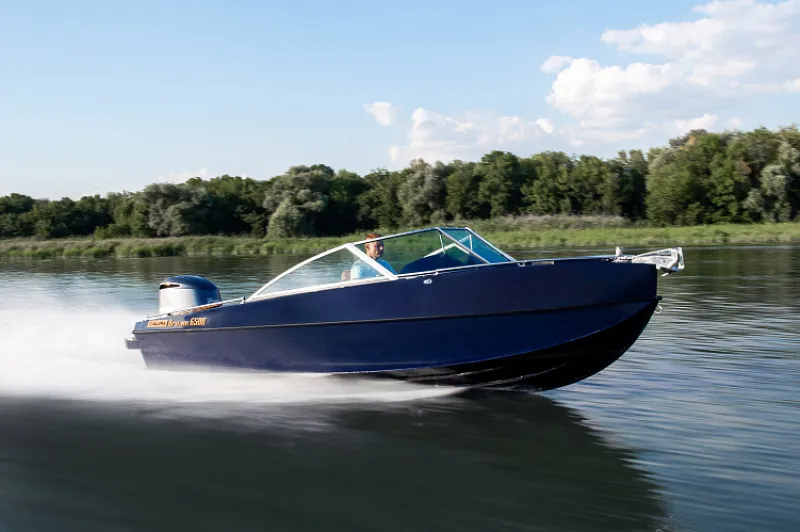 Алюминиевая лодка Aluma Dream 6500, фото: 43