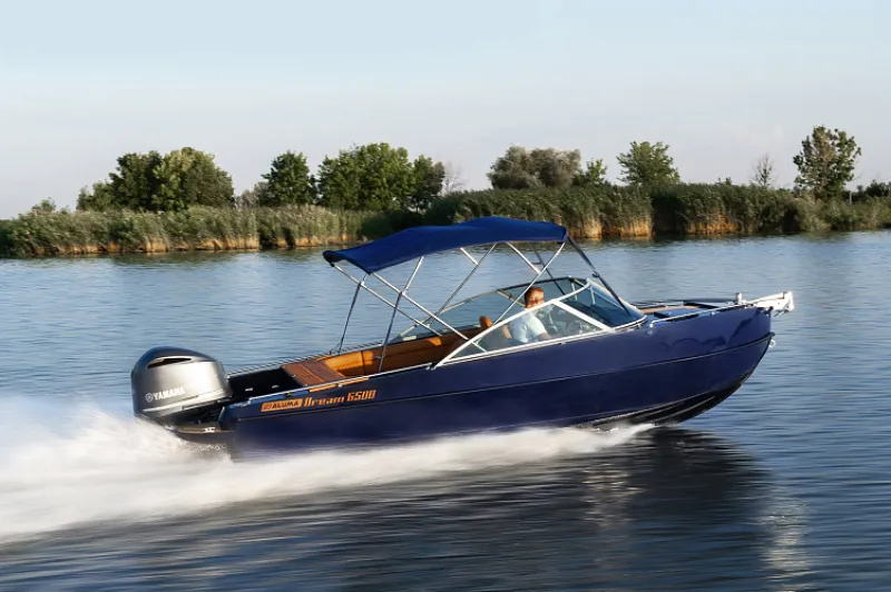 Алюминиевая лодка Aluma Dream 6500, фото: 31