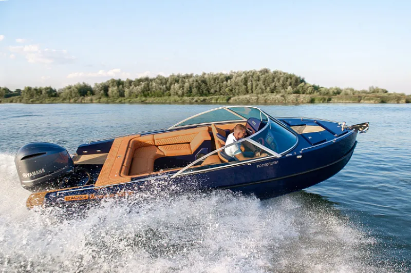 Алюминиевая лодка Aluma Dream 6500, фото: 32