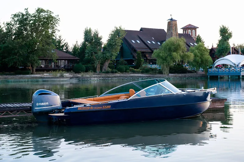 Алюминиевая лодка Aluma Dream 6500, фото: 36