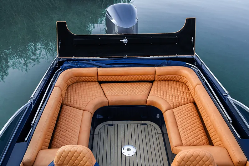 Алюминиевая лодка Aluma Dream 6500, фото: 39