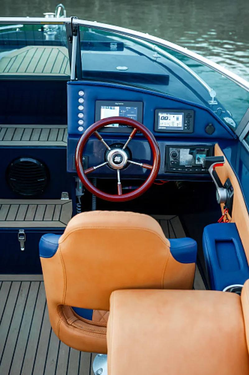 Алюминиевая лодка Aluma Dream 6500, фото: 44