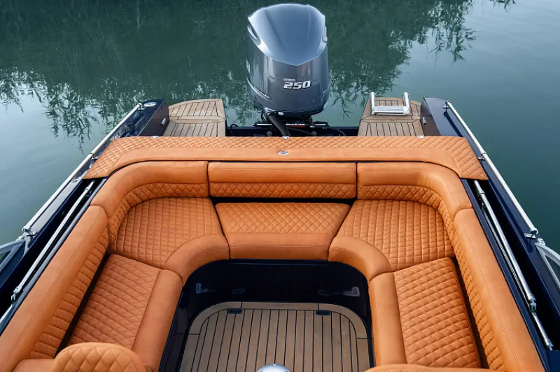 Алюминиевая лодка Aluma Dream 6500, фото: 46